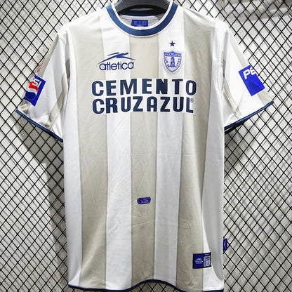 Jersey 2001/2002 Pachuca Visitante Manga corta Versión Fan Retro