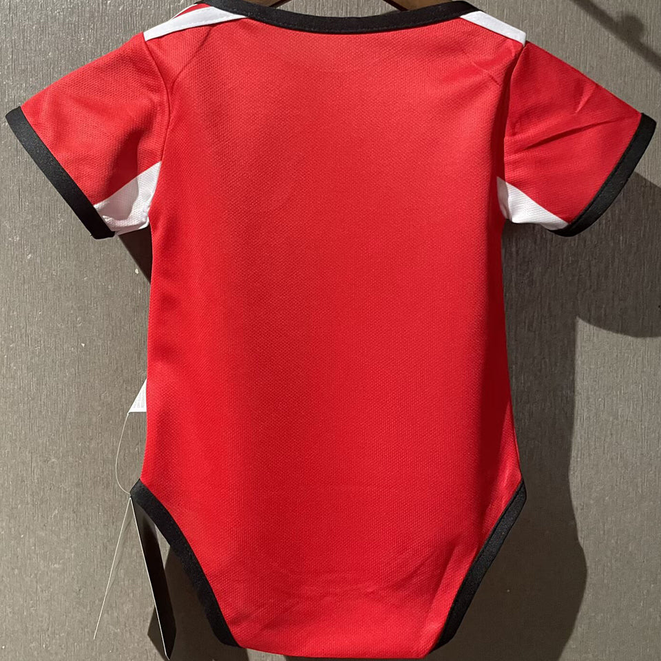 Jersey 2025/26 Benfica Local Manga corta Versión Fan