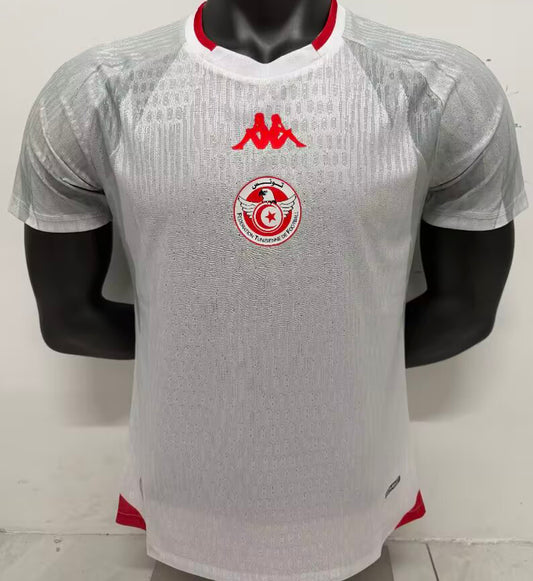 2026/27 Tunisia Visitante Versión Jugador Selecciones