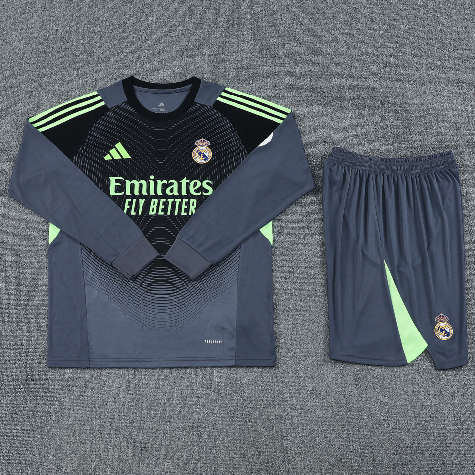 jersey 2025/26 real madrid especial manga larga versión fan