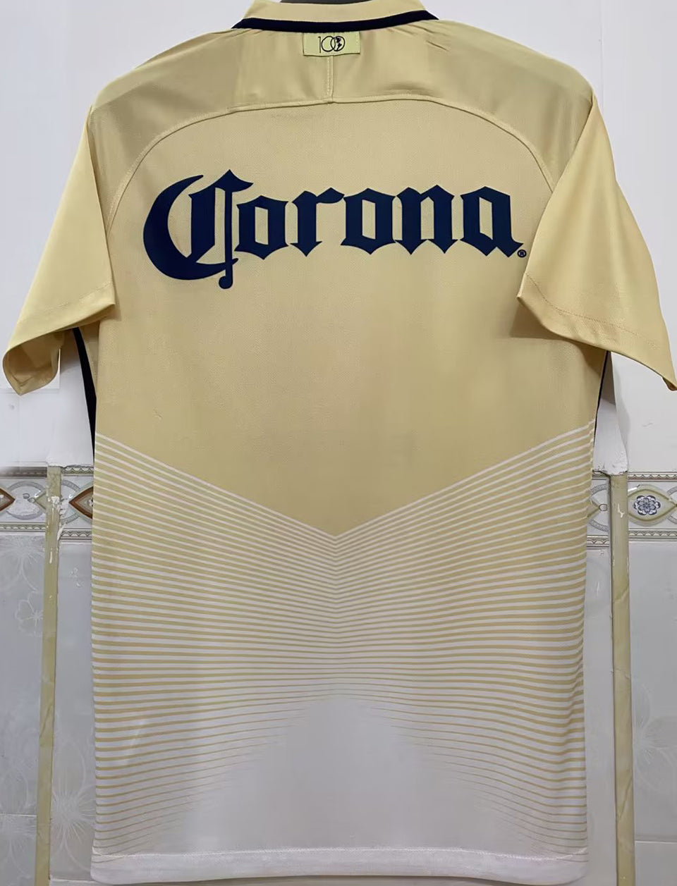 jersey 2016/17 club america local manga corta versión fan retro