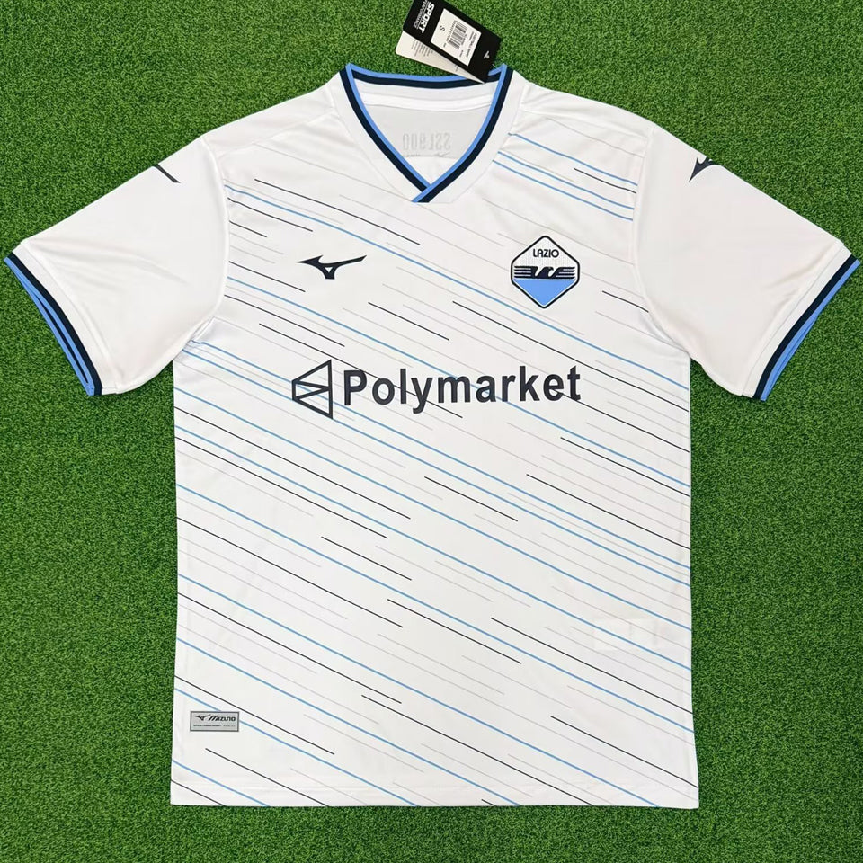 jersey 2026/27 lazio visitante manga corta versión fan