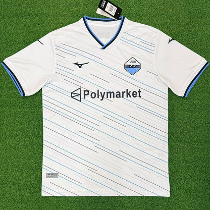 Jersey 2026/27 Lazio Visitante Manga corta Versión Fan