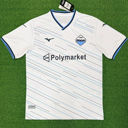 Jersey 2026/27 Lazio Visitante Manga corta Versión Fan