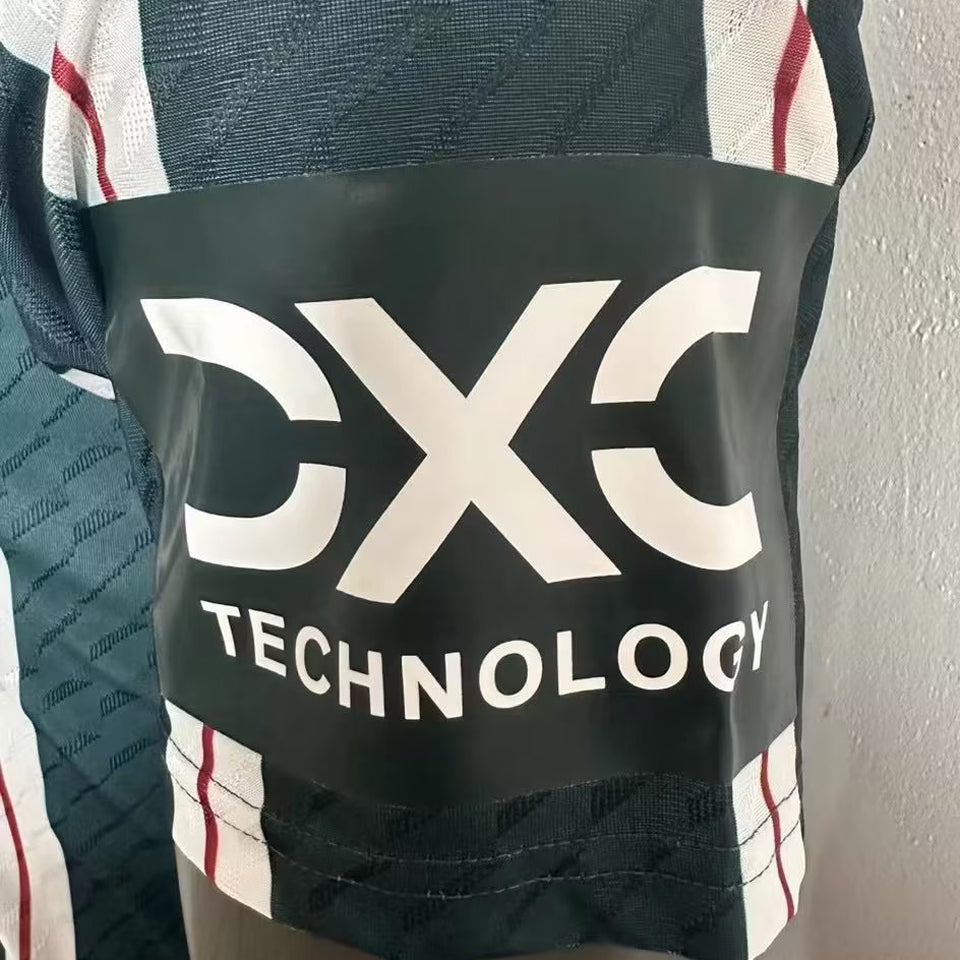 jersey 2023/24 manchester united visitante manga corta versión fan