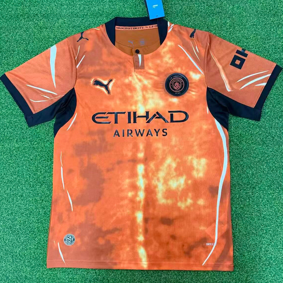 jersey 2026/27 manchester city especial manga corta versión fan