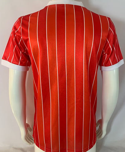 Jersey 1985/86 1. FC Koln Visitante Manga corta Versión Fan Retro