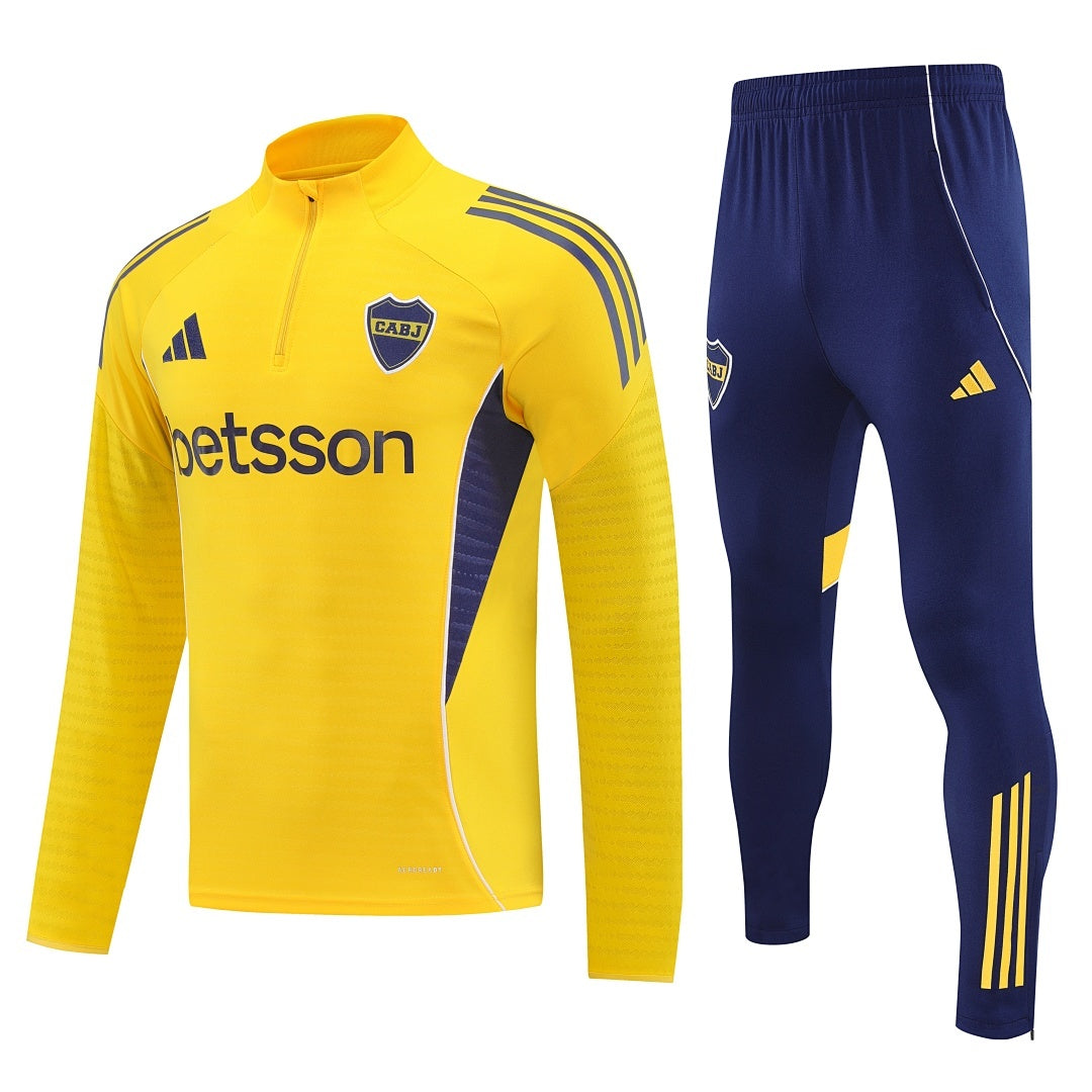 conjunto entrenamiento 2026/27 boca