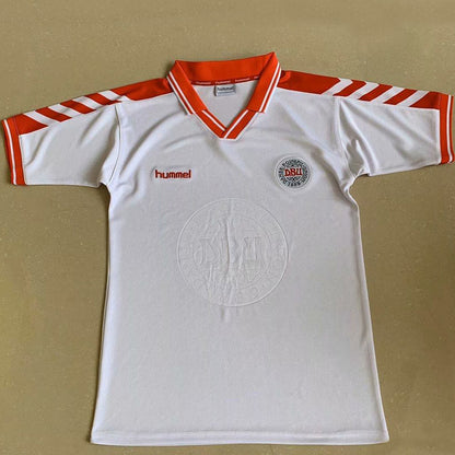 1998 Denmark Visitante Versión Fan Selecciones Retro