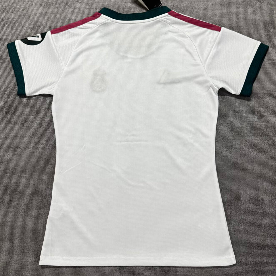 jersey 2026/27 real madrid local manga corta mujer