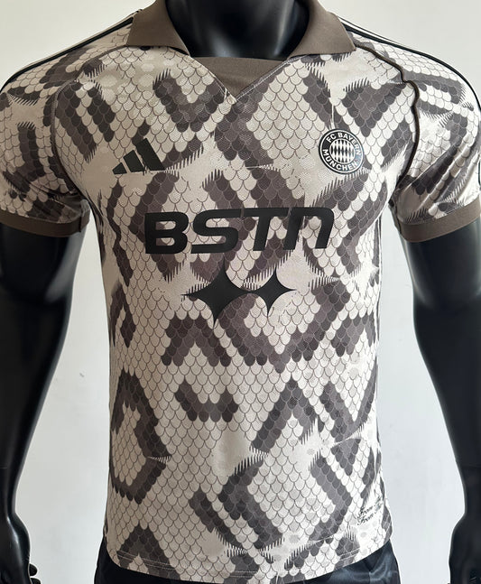 Jersey 2025 Bayern Munich Especial Manga corta Versión Jugador