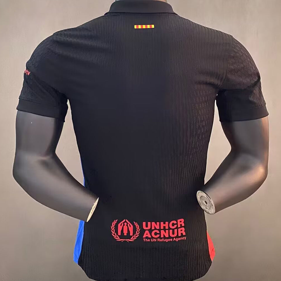 jersey 2024/25 barcelona visitante manga corta versión jugador