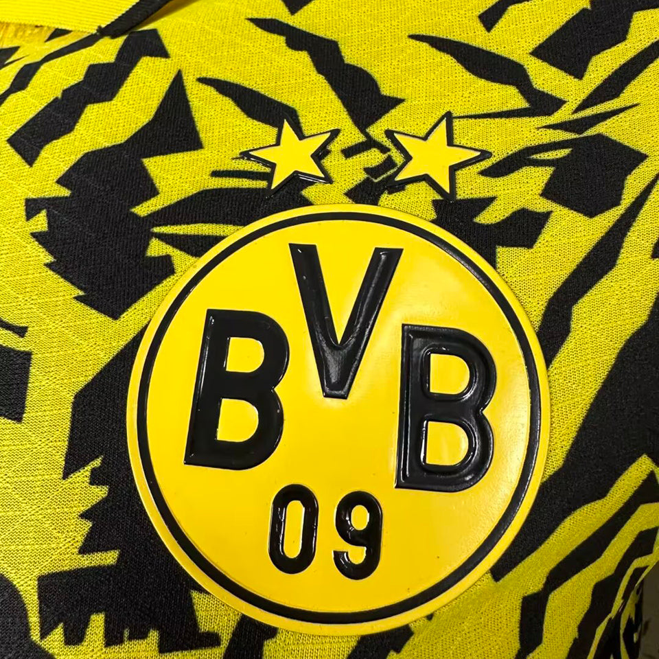 Jersey 2025/26 Borussia Dortmund Especial Manga corta Versión Jugador