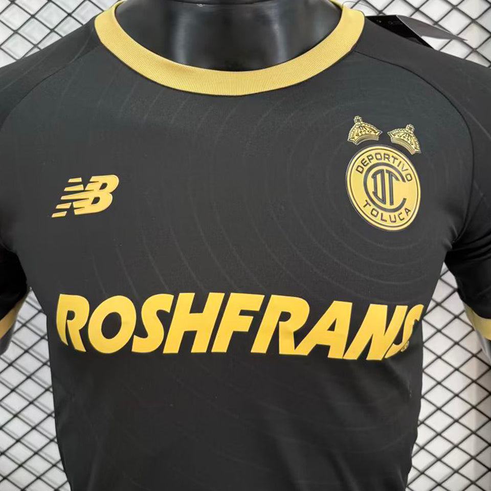 jersey 2026/27 deportivo toluca especial manga corta versión jugador