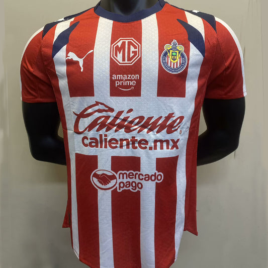 Jersey 2025/26 Chivas Local Manga corta Versión Jugador