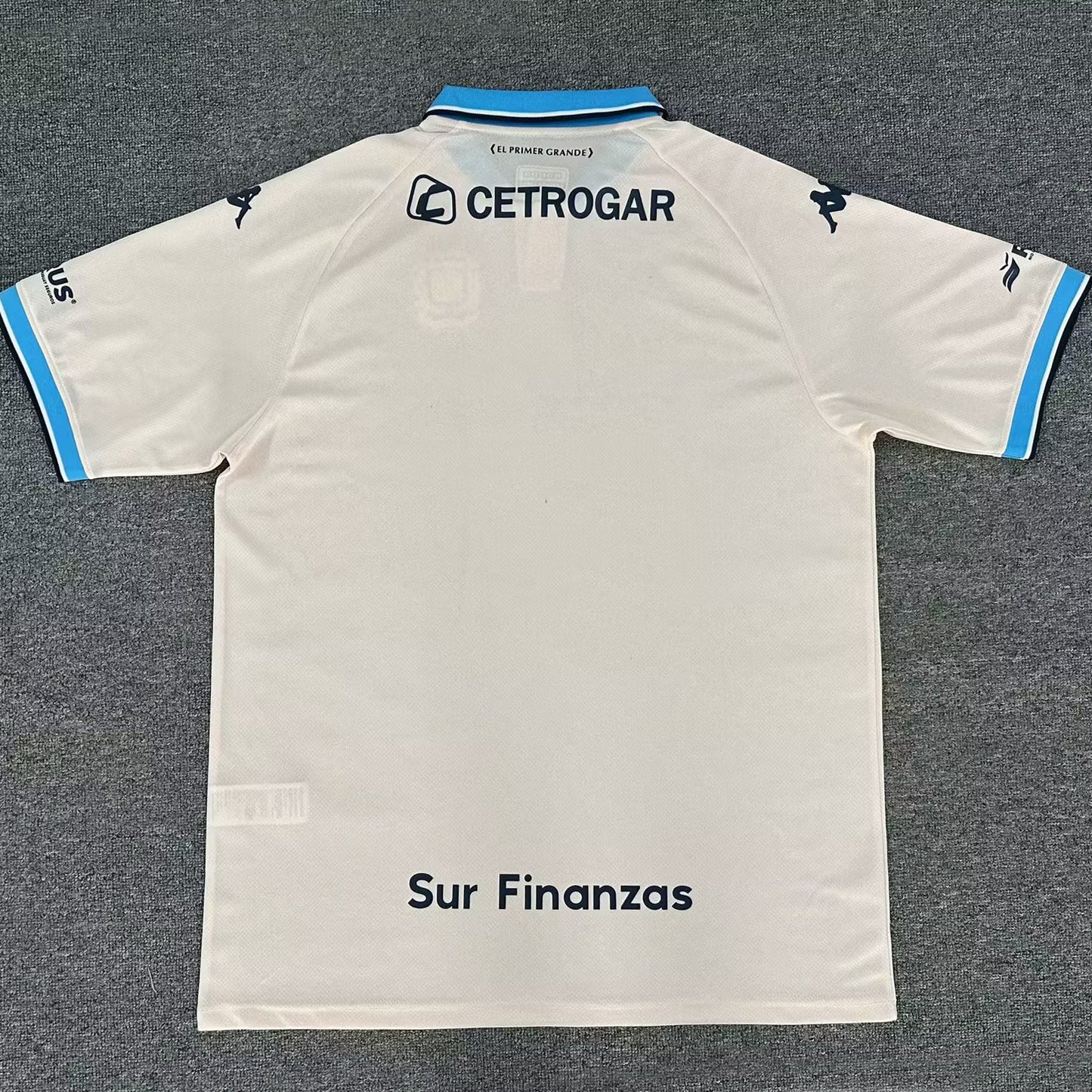 jersey 2025/26 racing tercero manga corta versión fan