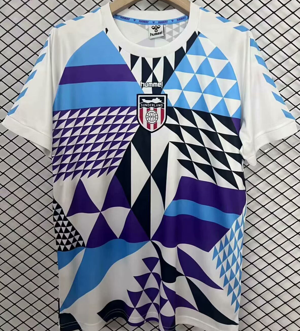 Jersey 2025 Sunderland Especial Manga corta Versión Fan