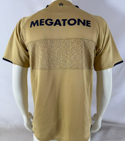 Jersey 2007/2008 Boca Visitante Manga corta Versión Fan Retro