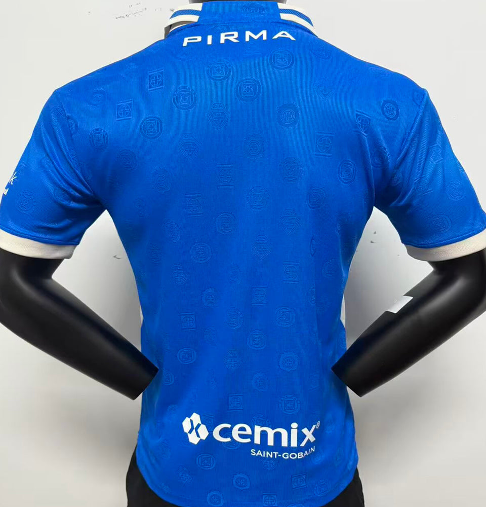 jersey 2026/27 cruz azul local manga corta versión jugador