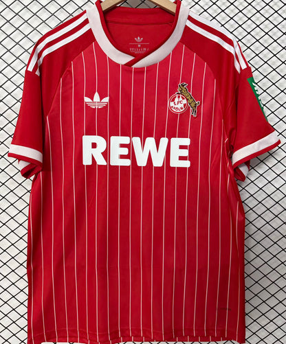 Jersey 2026/27 1. FC Koln Visitante Manga corta Versión Fan