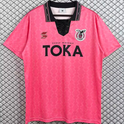 Jersey 1993/1994 Palermo Local Manga corta Versión Fan Retro
