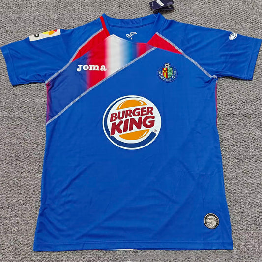 Jersey 2009/2010 Getafe Local Manga corta Versión Fan Retro