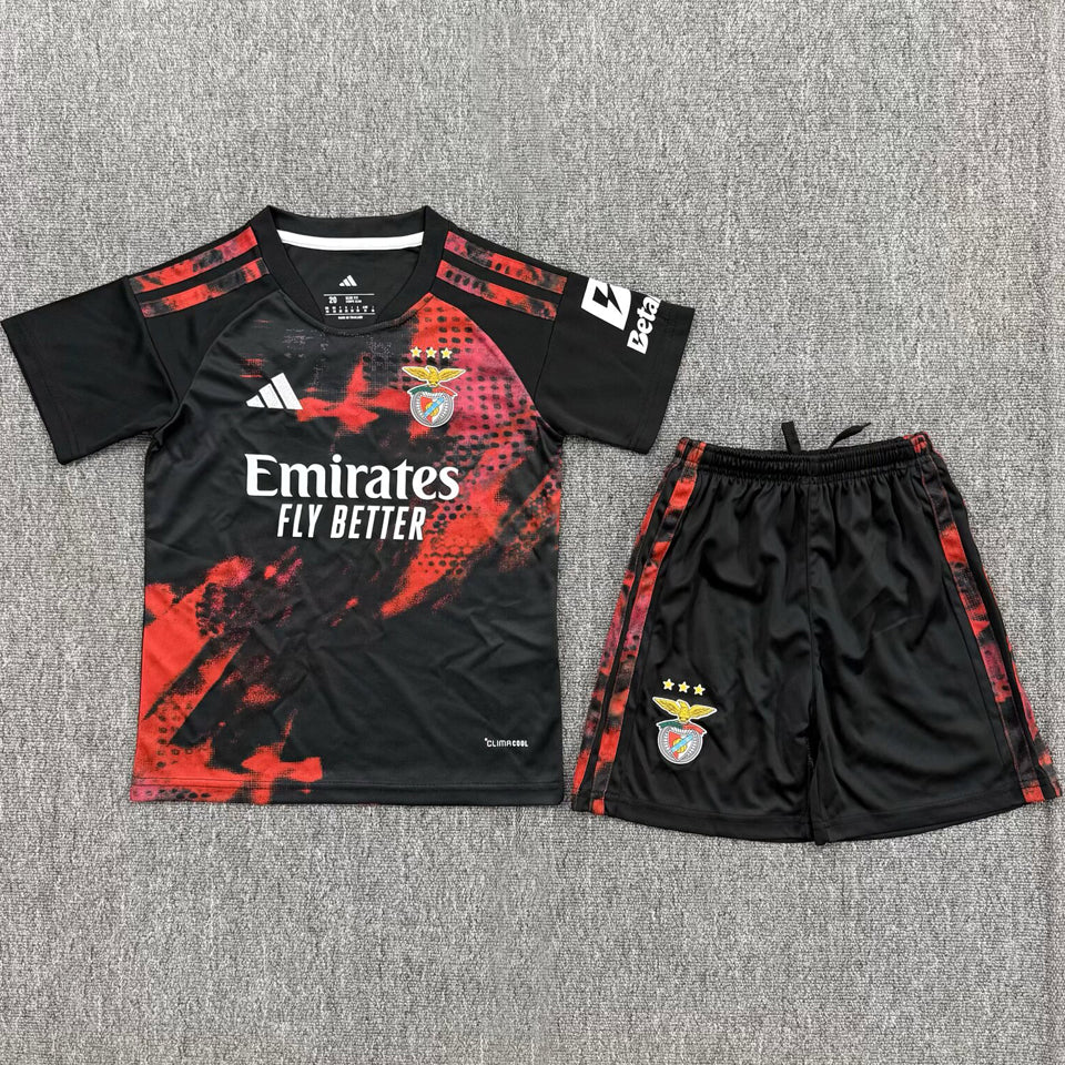 jersey 2026/27 benfica tercero manga corta niño
