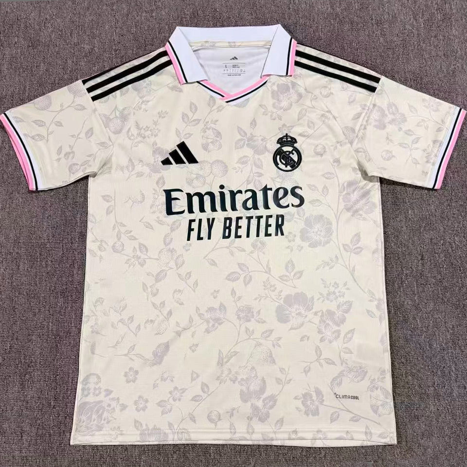jersey 2026/27 real madrid especial manga corta versión fan