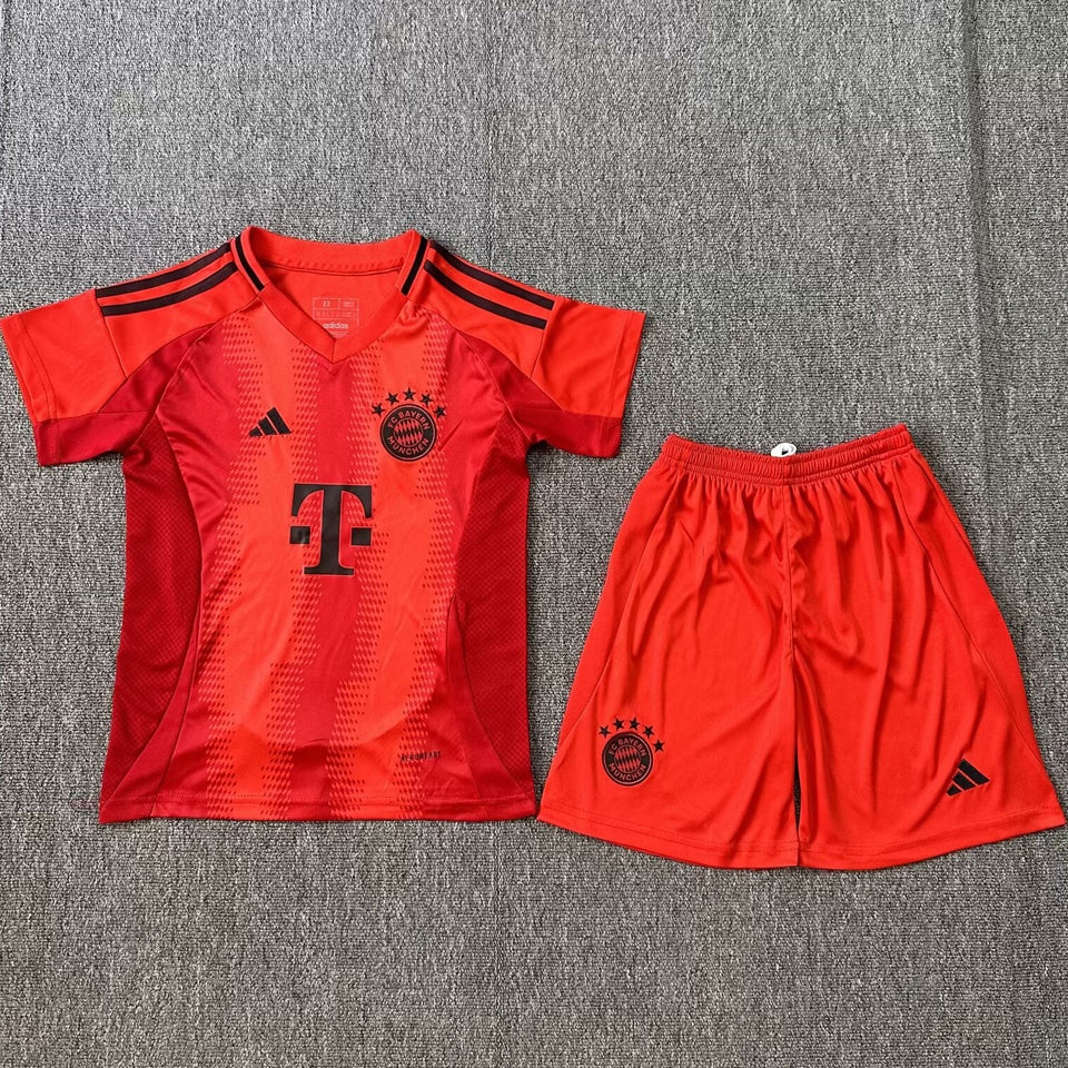 Jersey 2024/25 Bayern Munich Local Manga corta Niño