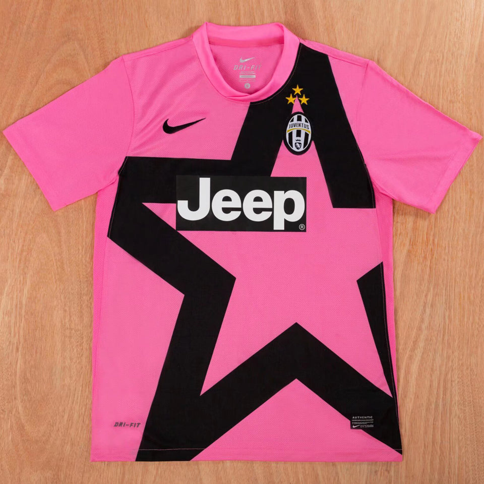 jersey 2012/13 juventus visitante manga corta versión fan retro
