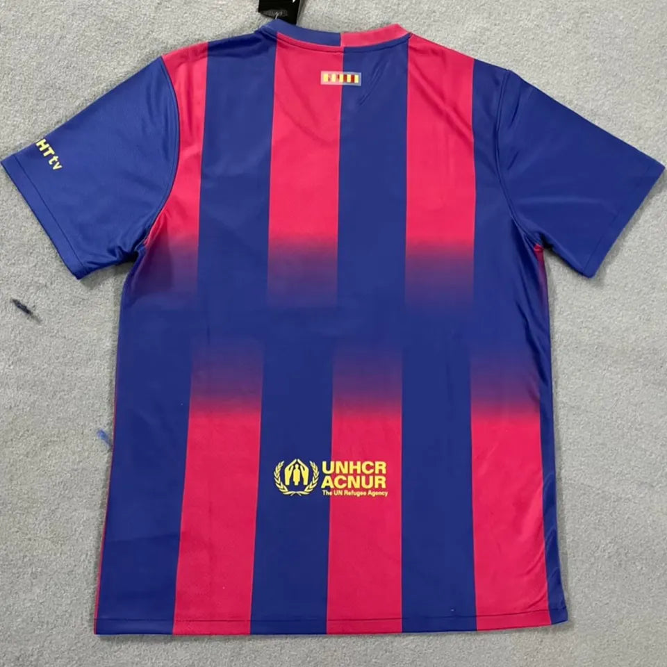 Jersey 2025/26 Barcelona Local Manga corta Versión Fan