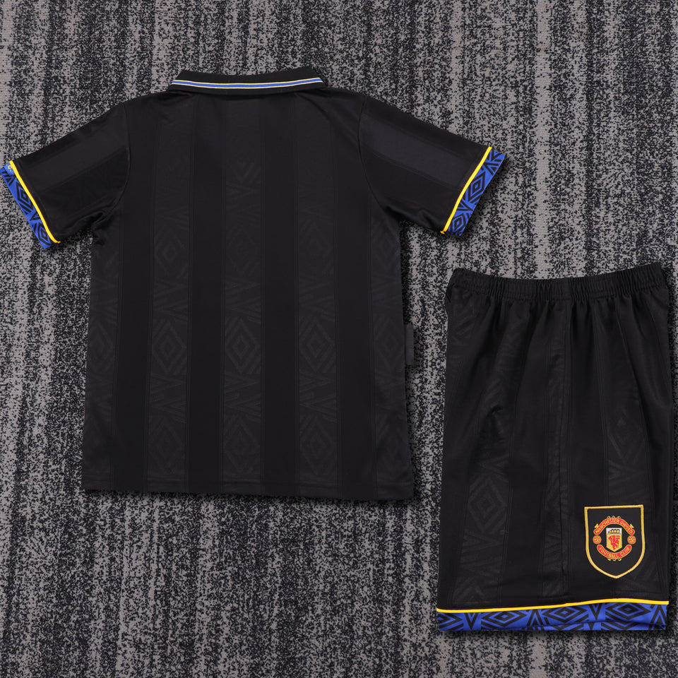 jersey 1993/1995 manchester united especial manga corta niño retro