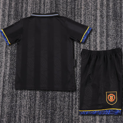 Jersey 1993/1995 Manchester United Especial Manga corta Niño Retro