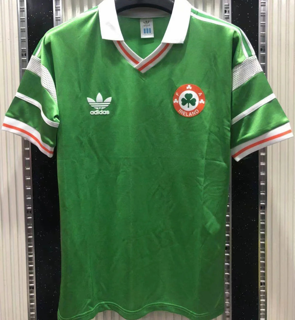1988/90 ireland local versión fan selecciones retro