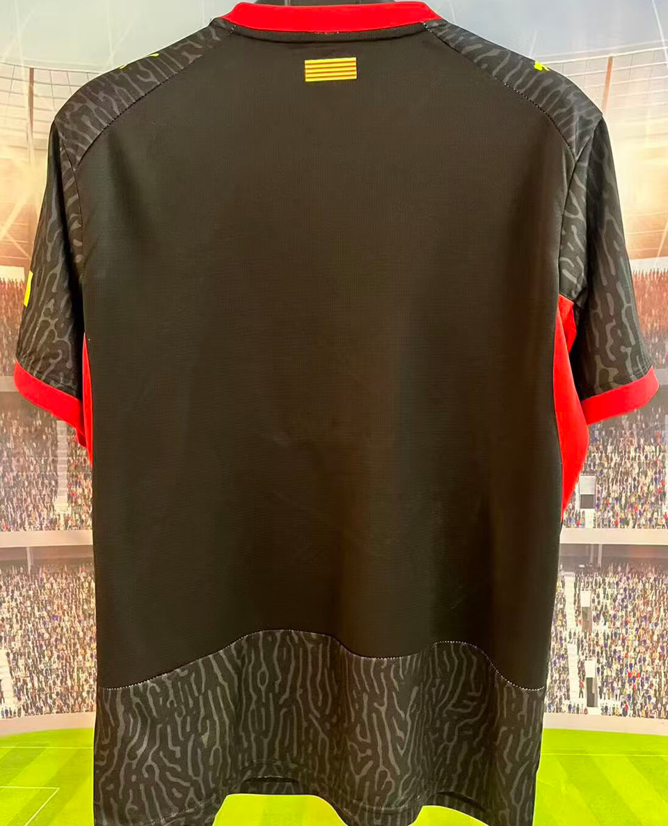 jersey 2026/27 girona tercero manga corta versión fan