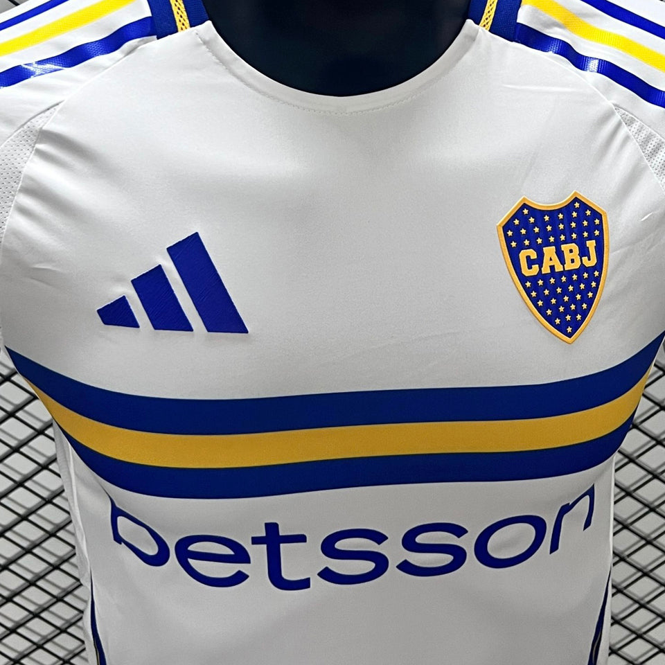 Jersey 2024/25 Boca Visitante Manga corta Versión Jugador