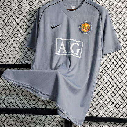 Jersey 2007/08 Manchester United Especial Manga corta Versión Fan Retro