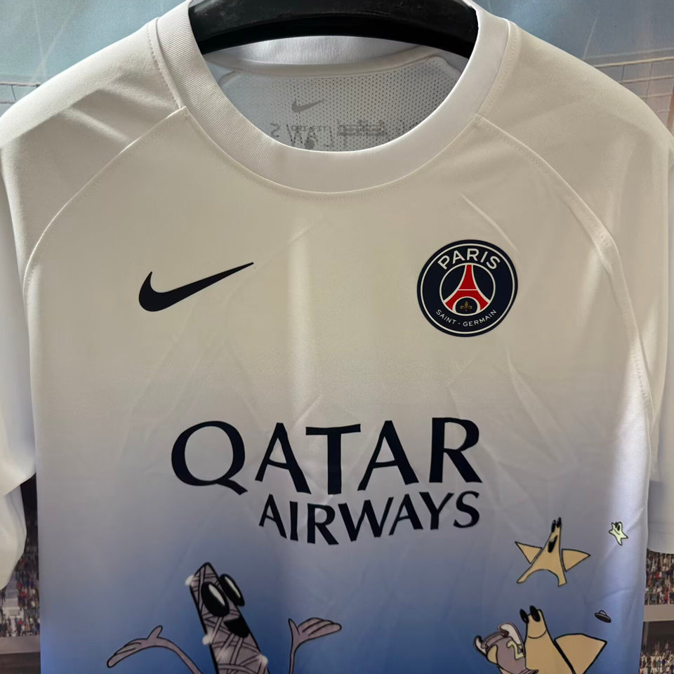 jersey 2026/27 psg especial manga corta versión fan