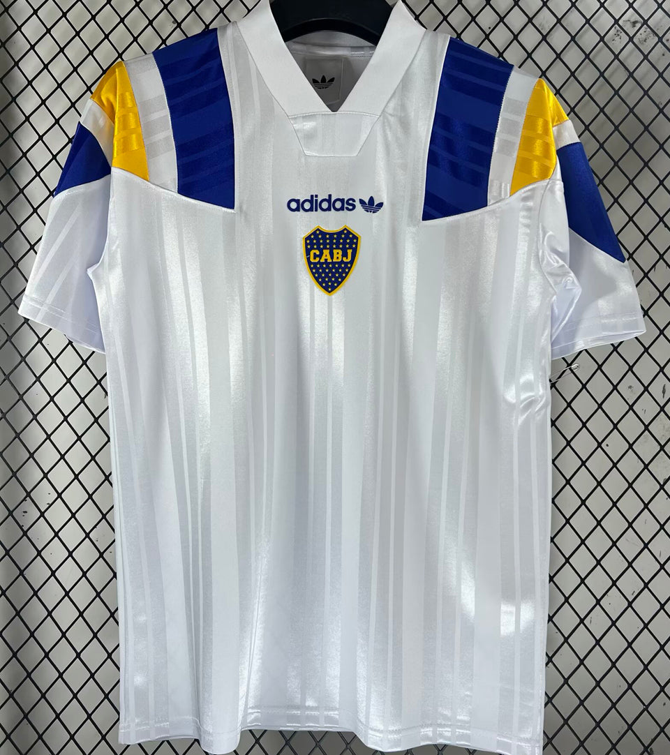 jersey 2026/27 boca especial manga corta versión fan retro