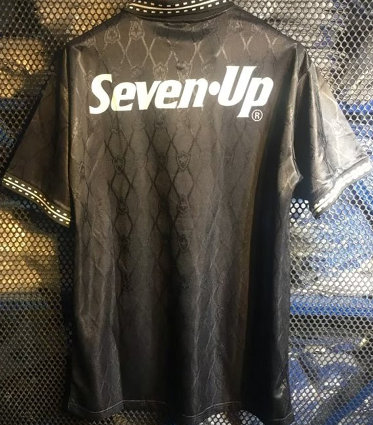 jersey 1995 botafogo tercero manga corta versión fan retro