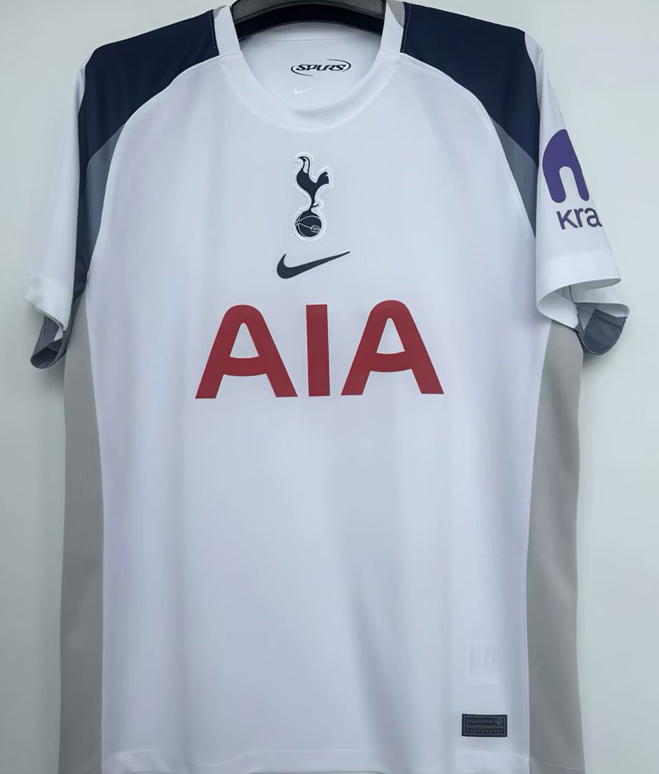 jersey 2025/26 tottenham local manga corta versión fan