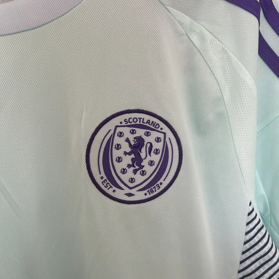 2024/25 Scotland Visitante Versión Fan Selecciones