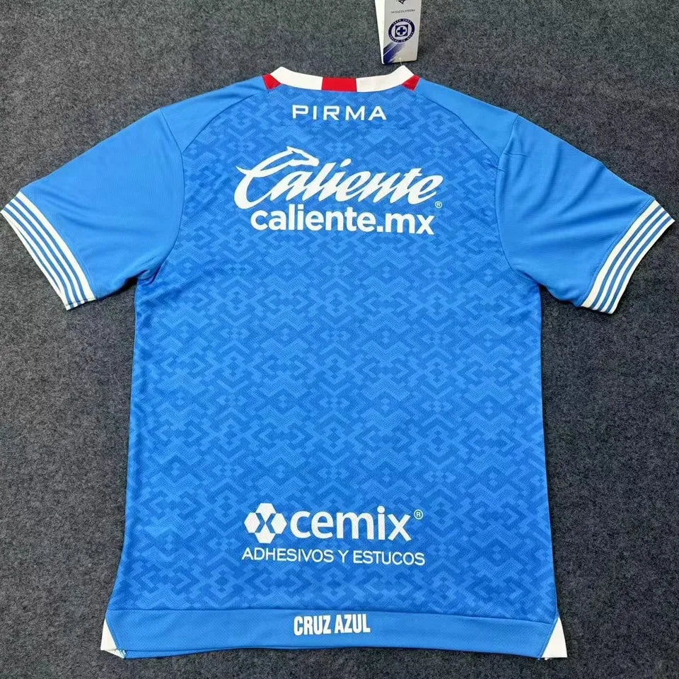 Jersey 2024/25 Cruz Azul Local Manga corta Versión Fan