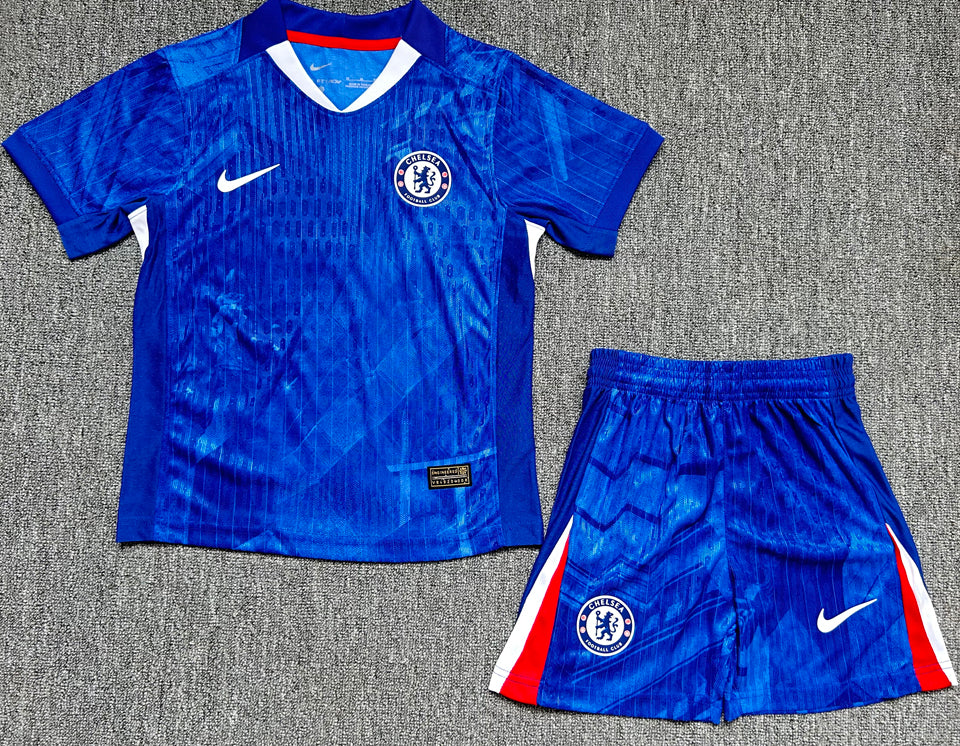 jersey 2025/26 chelsea local manga corta versión jugador