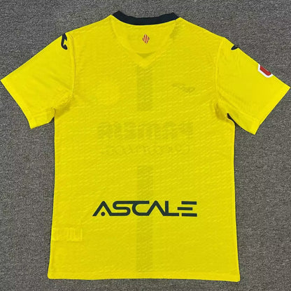 Jersey 2025/26 Villarreal Local Manga corta Versión Fan