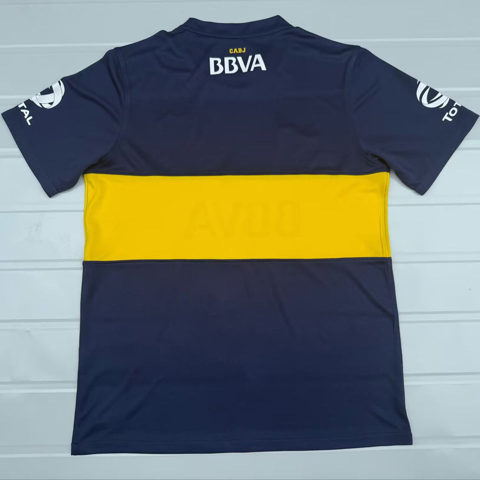 jersey 2012/2013 boca local manga corta versión fan retro