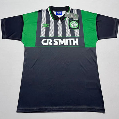 Jersey 1994/96 Celtic Visitante Manga corta Versión Fan Retro