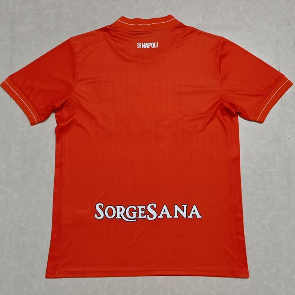Jersey 2025/26 Napoli Portero Manga corta Versión Fan
