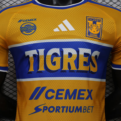 Jersey 2026/27 Tigres Local Manga corta Versión Jugador