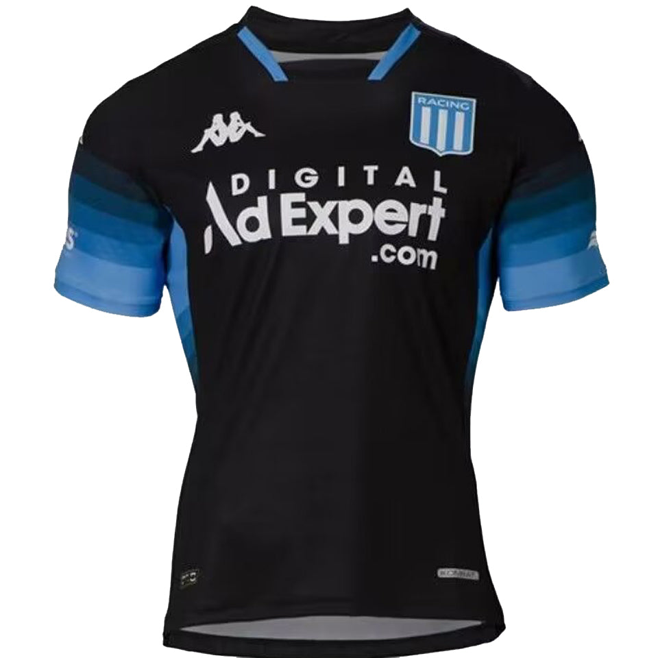 Jersey 2025 Racing Visitante Manga corta Versión Fan
